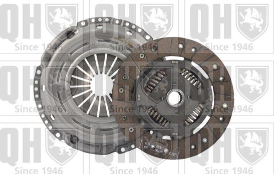 Quinton Hazell QKT1533AF - Sajūga komplekts autospares.lv