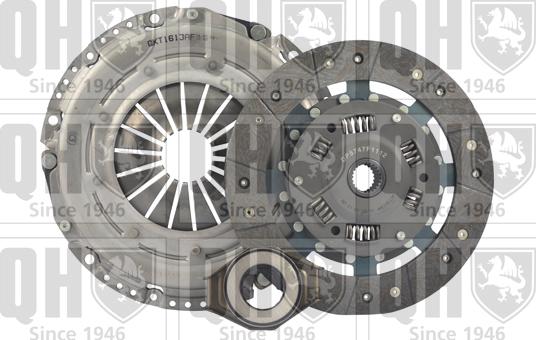 Quinton Hazell QKT1613AF - Sajūga komplekts www.autospares.lv