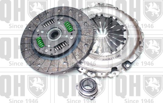 Quinton Hazell QKT1789AF - Clutch Kit www.autospares.lv