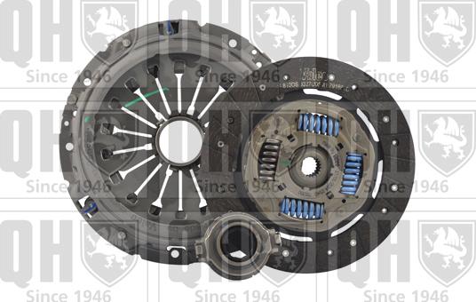 Quinton Hazell QKT1721AF - Sajūga komplekts www.autospares.lv