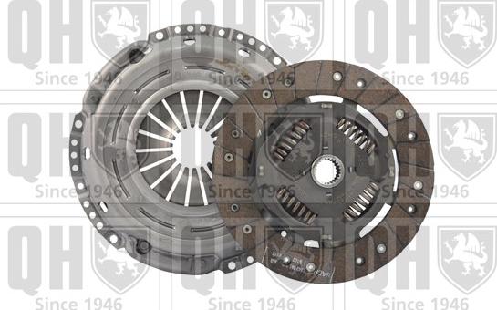 Quinton Hazell QKT2994AF - Clutch Kit www.autospares.lv