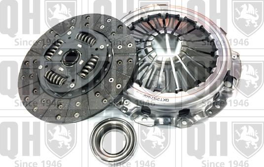 Quinton Hazell QKT2974AF - Комплект сцепления www.autospares.lv