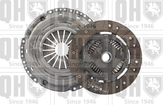 Quinton Hazell QKT2499AF - Sajūga komplekts autospares.lv