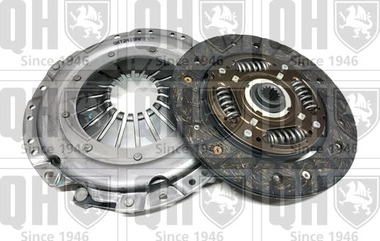 Quinton Hazell QKT2419AF - Clutch Kit www.autospares.lv