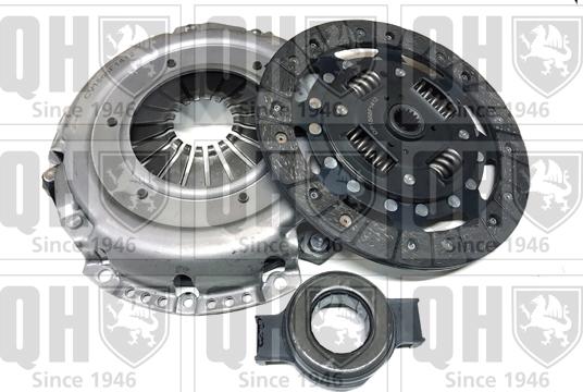 Quinton Hazell QKT2032AF - Clutch Kit www.autospares.lv