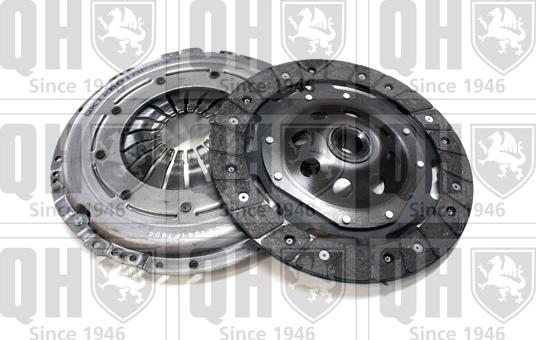 Quinton Hazell QKT2881AF - Clutch Kit www.autospares.lv