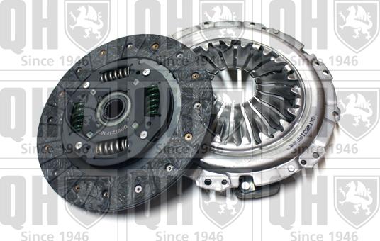 Quinton Hazell QKT2831AF - Clutch Kit www.autospares.lv