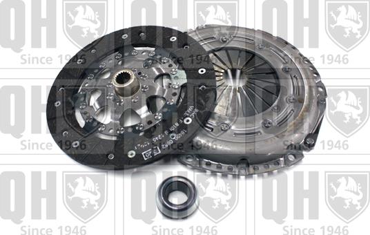 Quinton Hazell QKT2875AF - Комплект сцепления www.autospares.lv