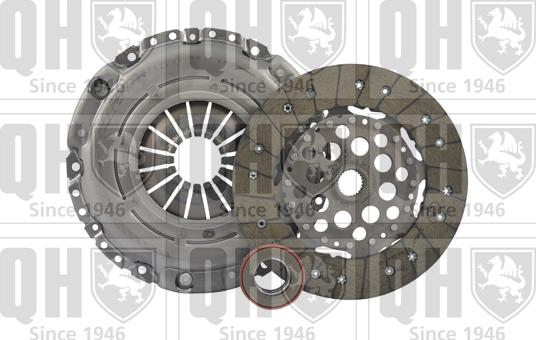 Quinton Hazell QKT2341AF - Sajūga komplekts www.autospares.lv