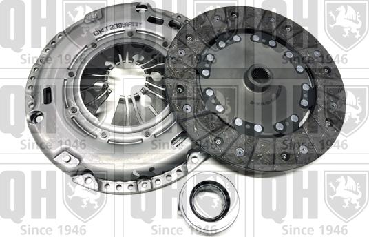 Quinton Hazell QKT2389AF - Sajūga komplekts autospares.lv