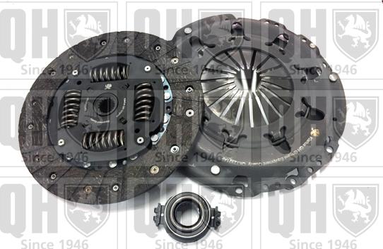 Quinton Hazell QKT2321AF - Clutch Kit www.autospares.lv