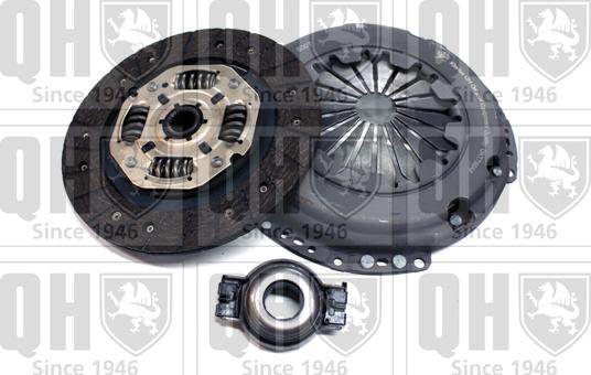 Quinton Hazell QKT799AF - Clutch Kit www.autospares.lv