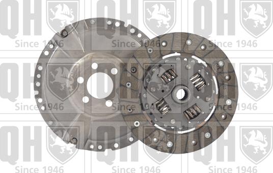 Quinton Hazell QKT792AF - Clutch Kit www.autospares.lv