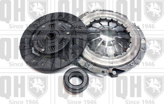 Quinton Hazell QKT770AF - Комплект сцепления www.autospares.lv