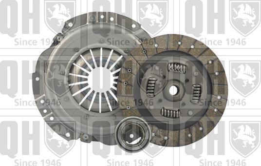 Quinton Hazell QKT771AF - Clutch Kit www.autospares.lv