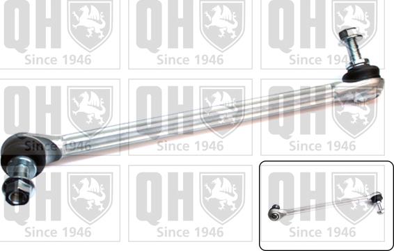 Quinton Hazell QLS3827S - Stiepnis / Atsaite, Stabilizators www.autospares.lv