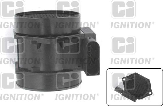 Quinton Hazell QM1020 - Датчик потока, массы воздуха www.autospares.lv