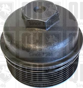 Quinton Hazell QOC1049 - Vāks, Eļļas filtra korpuss www.autospares.lv