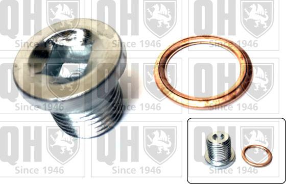 Quinton Hazell QOC1003 - Korķis, Eļļas vācele www.autospares.lv