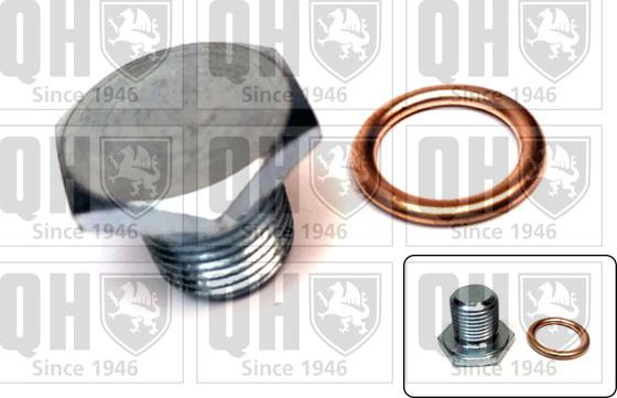 Quinton Hazell QOC1019 - Korķis, Eļļas vācele www.autospares.lv