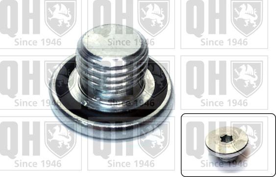 Quinton Hazell QOC1014 - Korķis, Eļļas vācele www.autospares.lv