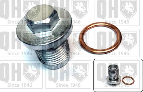 Quinton Hazell QOC1015 - Korķis, Eļļas vācele www.autospares.lv