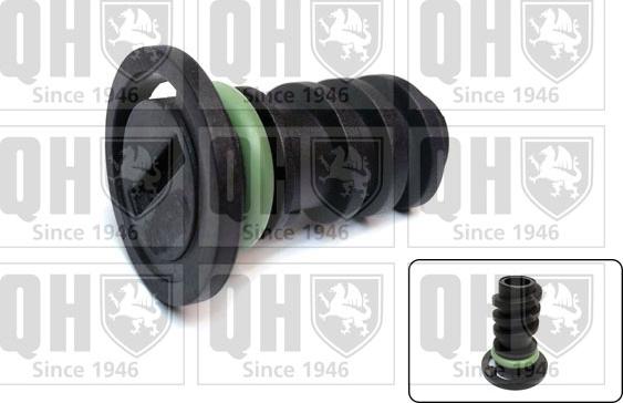 Quinton Hazell QOC1013 - Sealing Plug, oil sump www.autospares.lv