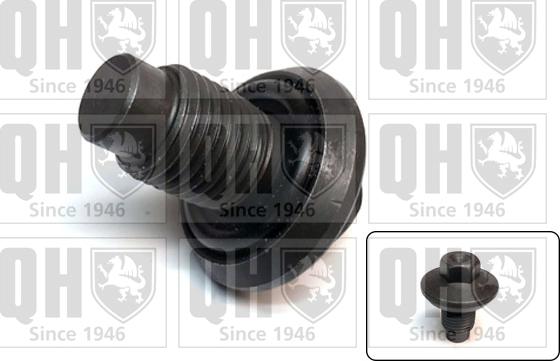 Quinton Hazell QOC1024 - Резьбовая пробка, масляный поддон www.autospares.lv