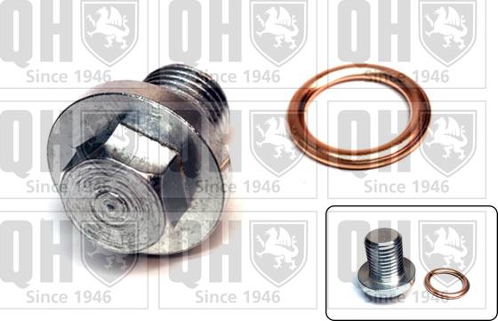 Quinton Hazell QOC1025 - Korķis, Eļļas vācele www.autospares.lv