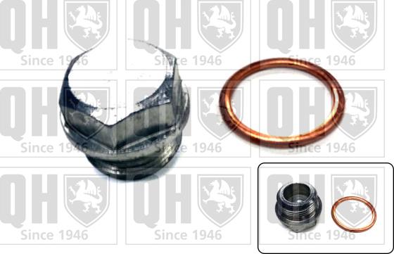 Quinton Hazell QOC1026 - Korķis, Eļļas vācele www.autospares.lv