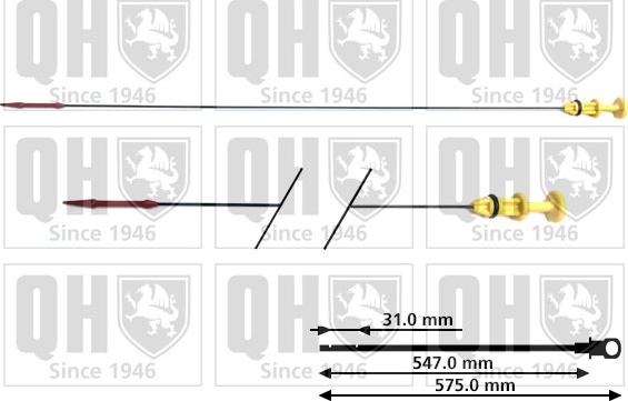 Quinton Hazell QOD102 - Eļļas tausts www.autospares.lv