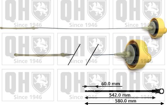 Quinton Hazell QOD117 - Eļļas tausts www.autospares.lv