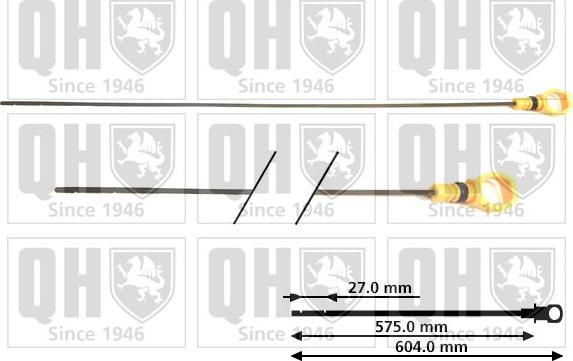 Quinton Hazell QOD129 - Eļļas tausts www.autospares.lv