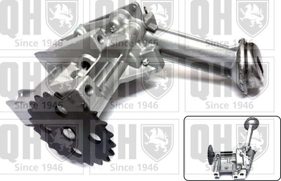 Quinton Hazell QOP1019 - Eļļas sūknis www.autospares.lv