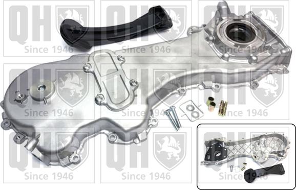 Quinton Hazell QOP1012 - Eļļas sūknis www.autospares.lv