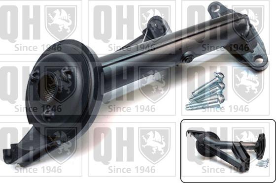 Quinton Hazell QOP1024SU - Впускная труба, масляный насос www.autospares.lv