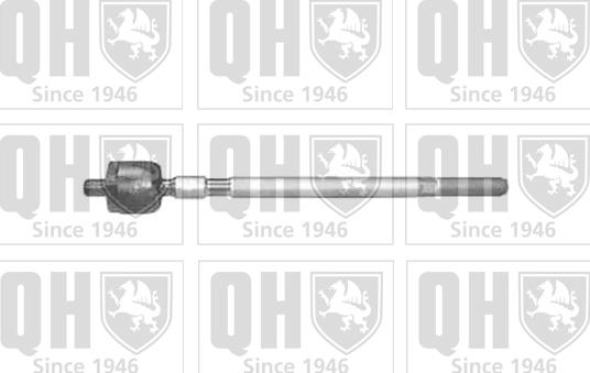 Quinton Hazell QR9074S - Aksiālais šarnīrs, Stūres šķērsstiepnis www.autospares.lv