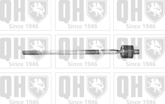 Quinton Hazell QR9336S - Осевой шарнир, рулевая тяга www.autospares.lv