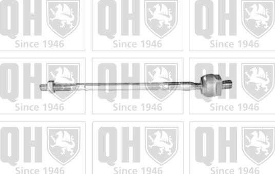 Quinton Hazell QR9332S - Inner Tie Rod, Axle Joint www.autospares.lv