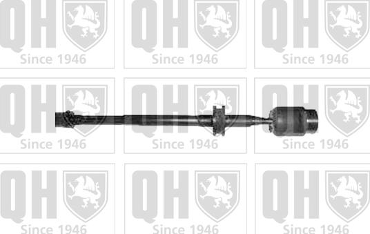 Quinton Hazell QR9259S - Aksiālais šarnīrs, Stūres šķērsstiepnis www.autospares.lv