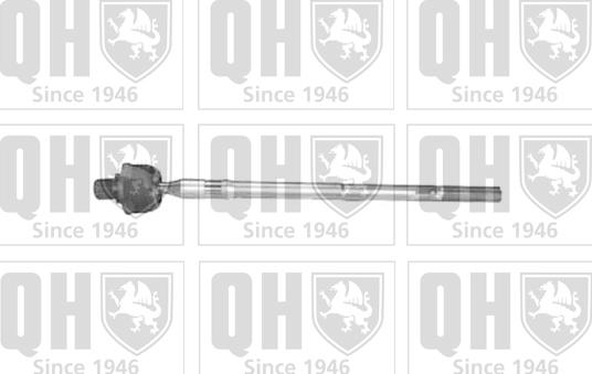 Quinton Hazell QR9283S - Aksiālais šarnīrs, Stūres šķērsstiepnis www.autospares.lv