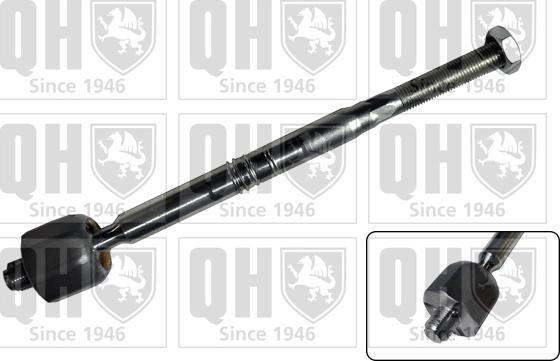 Quinton Hazell QR4242S - Aksiālais šarnīrs, Stūres šķērsstiepnis www.autospares.lv