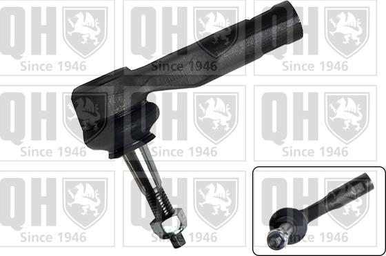 Quinton Hazell QR4219S - Stūres šķērsstiepņa uzgalis www.autospares.lv