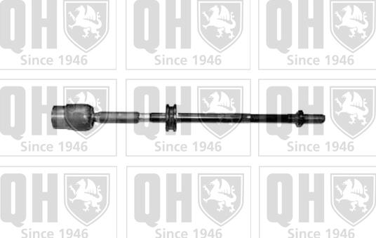 Quinton Hazell QR5058S - Aksiālais šarnīrs, Stūres šķērsstiepnis www.autospares.lv