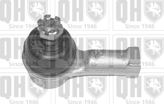 Quinton Hazell QR5246S - Наконечник рулевой тяги, шарнир www.autospares.lv