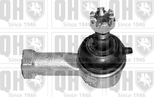 Quinton Hazell QR5240S - Наконечник рулевой тяги, шарнир www.autospares.lv