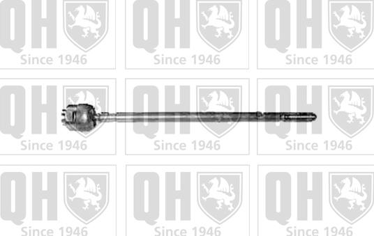 Quinton Hazell QR5206S - Aksiālais šarnīrs, Stūres šķērsstiepnis www.autospares.lv