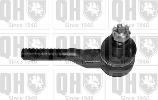 Quinton Hazell QR1990S - Наконечник рулевой тяги, шарнир www.autospares.lv