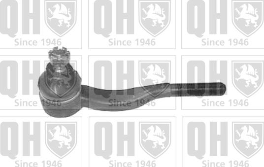 Quinton Hazell QR1991S - Наконечник рулевой тяги, шарнир www.autospares.lv