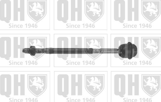 Quinton Hazell QR1560S - Aksiālais šarnīrs, Stūres šķērsstiepnis www.autospares.lv